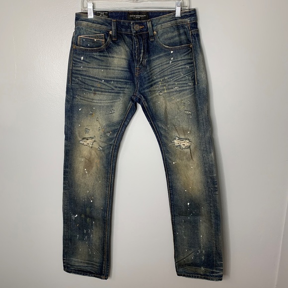 cult of individuality rebel straight jeans